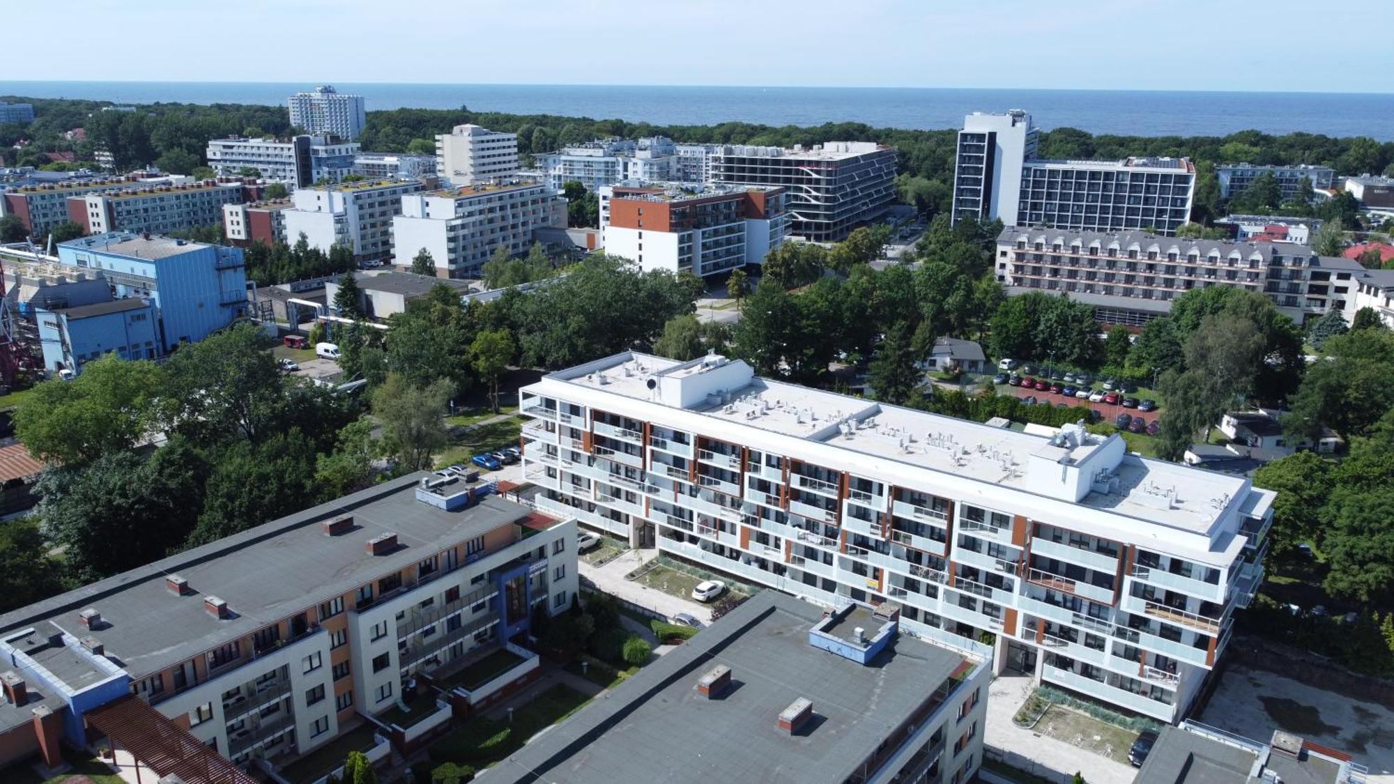 White Sand A319 - Perlowa Przystan-Holiday City Kołobrzeg Eksteriør billede